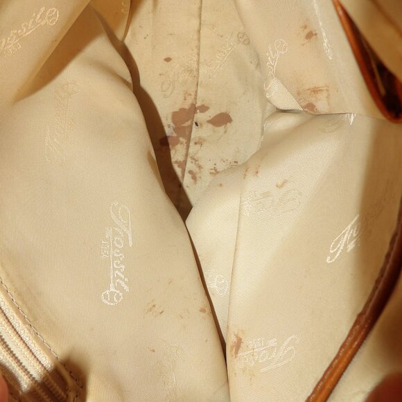 Fossil Vinyl Floral Summer Tote Bag - Picture 7 of 10